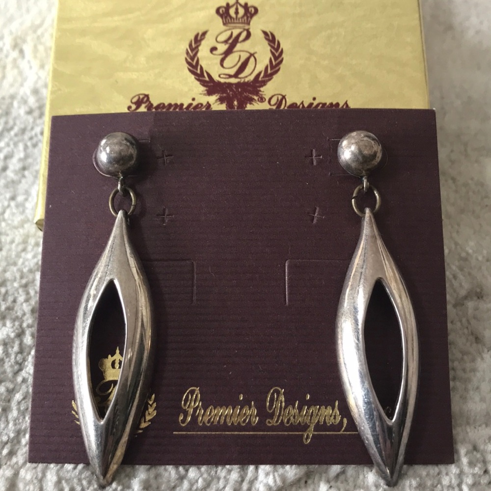 Premier Designs “Deco” Earrings - Picture 1 of 7